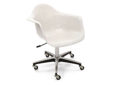 eames rolling armchair office  