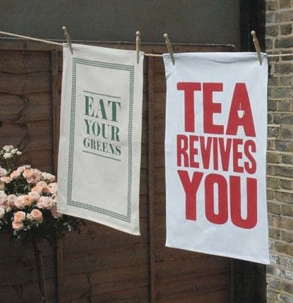 can’t stand the heat tea towel 8