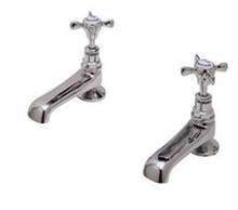 hot and cold double handle basin tap 8