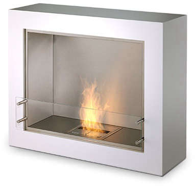 EcoSmart Burner Box Fireplace portrait 3