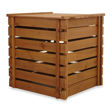 eco wooden 90 gallon composter 8