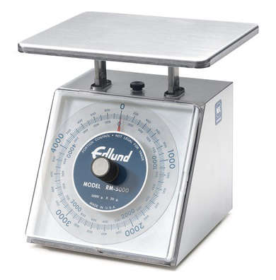 stainless steel portion scales 8