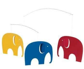 flensted mobiles elephant party mobile 8