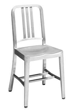 1006 navy side chair – brushed 8