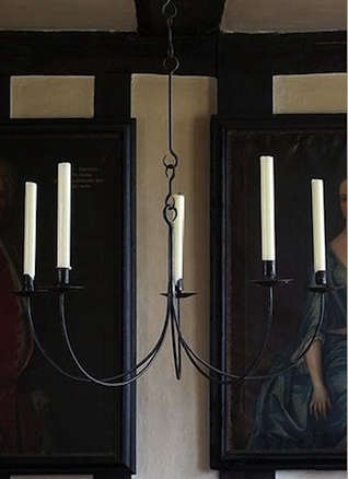 english house chandelier  
