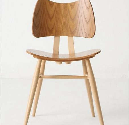 ercol butterfly chair  