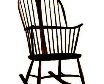 Furniture Ercol Windsor Rocking Chair portrait 4
