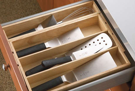 expandable kitchen tool tray