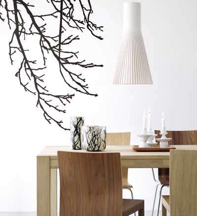 ferm living branches decal  