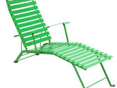 fermob green chaise 6  