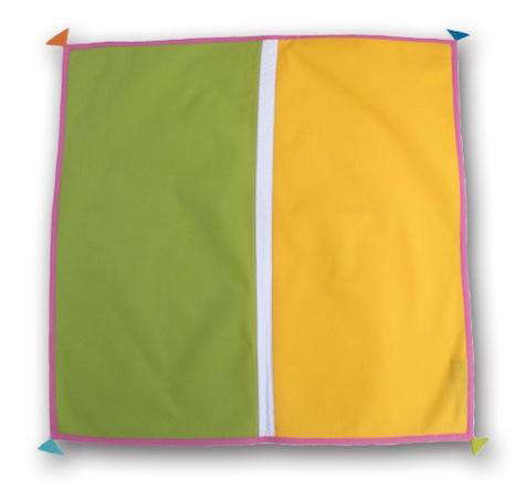 multi coloured flag napkins 8
