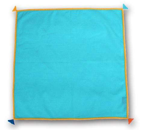 cotton blue flag napkin 8