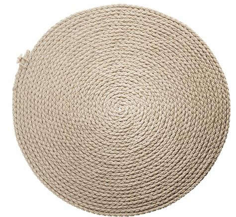 flax rug  