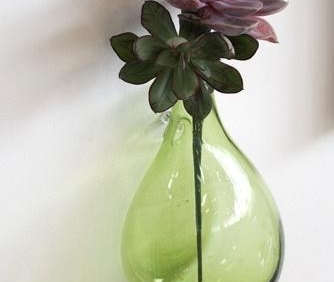 flora  20  grubb  20  hanging  20  vase  20  green  