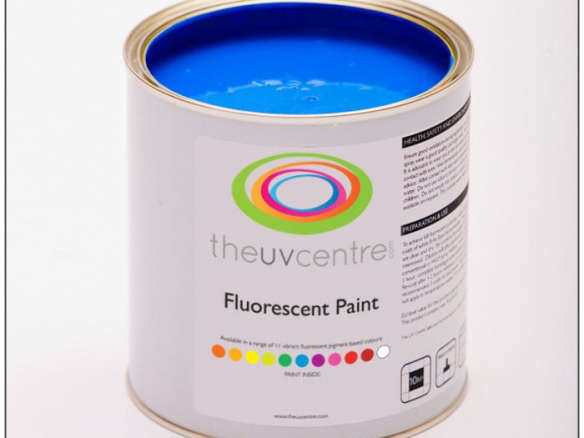 fluorescent brushable paint 8