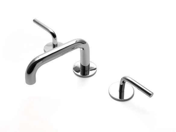 flyte low profile three hole deck mounted lavatory faucet 8