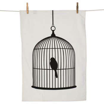 birdcage tea towel 8