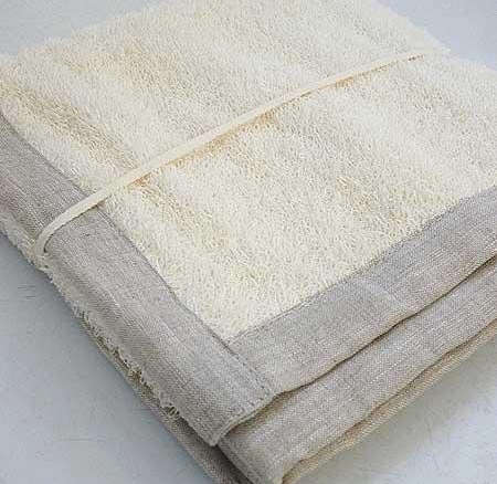 linen bath mat 8