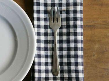 Kitchen Tartan and Checked Table Linens from Fog Linen portrait 11
