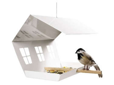 folding bird house  