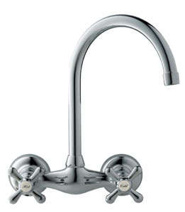 franke wall mounted faucet