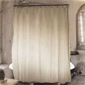 hemp shower curtain 8