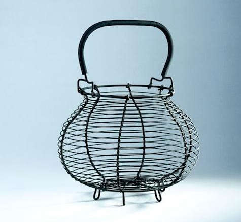 french wire salad basket 8