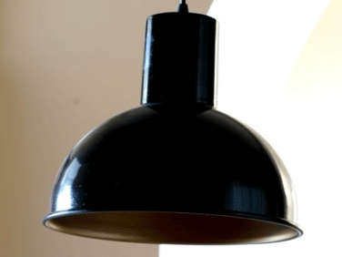 french house industrial penant lamp  