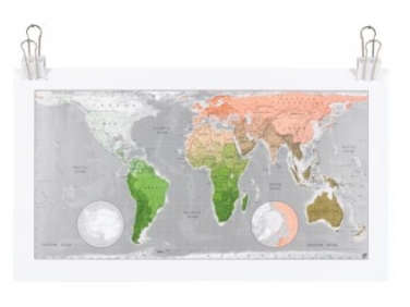 future maps paper map  
