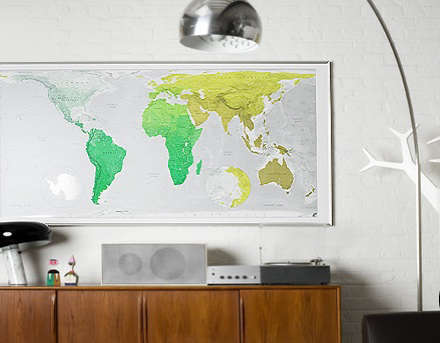 The World at Your Feet A Map Rug from Italy portrait 8_23