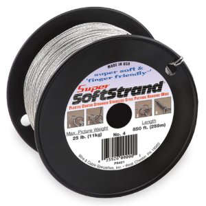 Vinyl Coated SS Picture Wire  portrait 3
