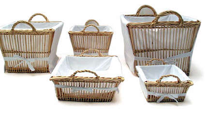lined handwoven willow baskets 8