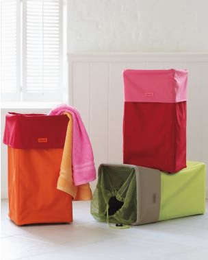 garnet hill laundry box