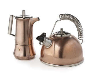 genesis kettle and coffee pot  