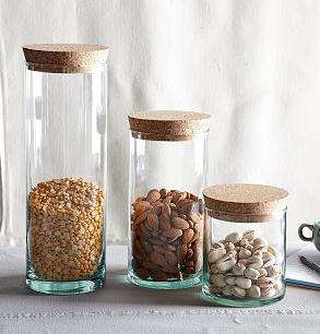 recycled glass jars 8