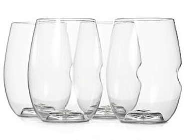 Outdoors  Tabletop Govino Plastic Wine Glasses portrait 4