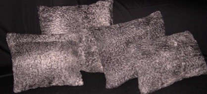 gray persian lamb pillow 8