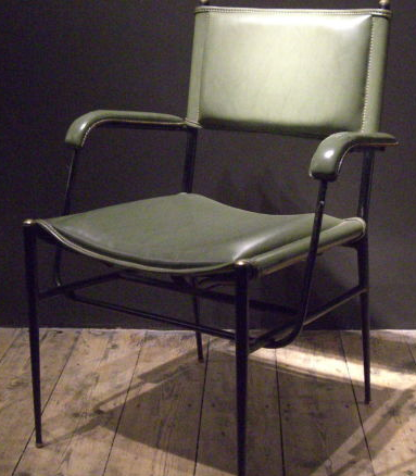 green chair 4  
