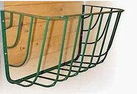 green horse basket 2