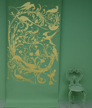 green wallpaper 5  