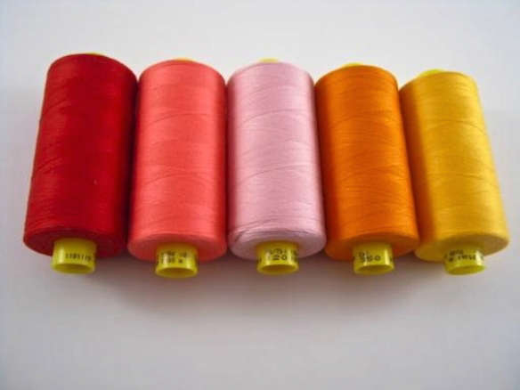 gutermann colored thread  