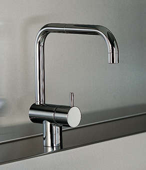 WallMounted Bridge Mixer with Articulated Spout  portrait 33