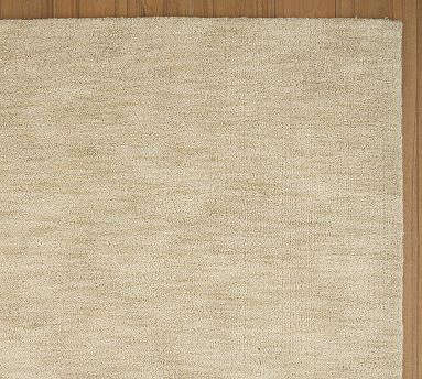 hand loomed rug – oatmeal 8