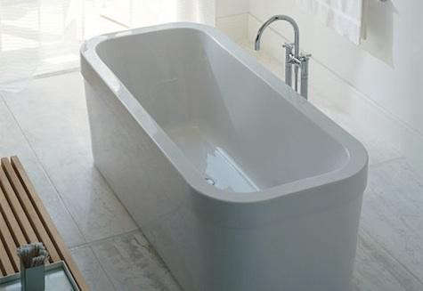 duravit freestanding happy d bathtub 8