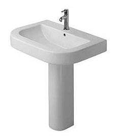 duravit happy d. pedestal sink 8