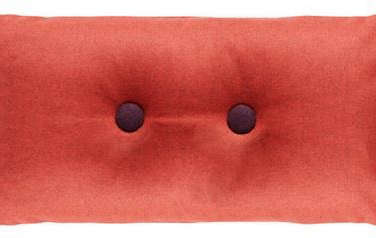 hay red dot pillow  