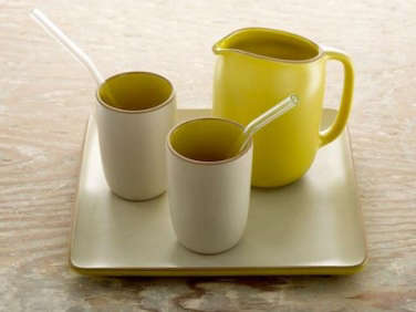 heath ceramics yellow pitcher  