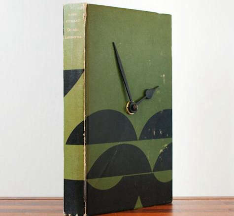 hilda grahnat book clock  