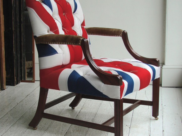 the flag chair 8