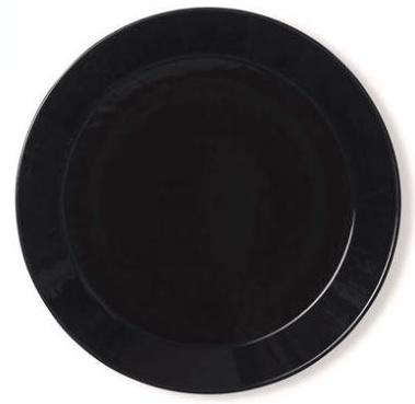 iittala teema black dinnerware